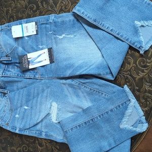 Women's Sofia Super Hi-rise Curvy Skinny Ankle jeans Size 00 Light Wash